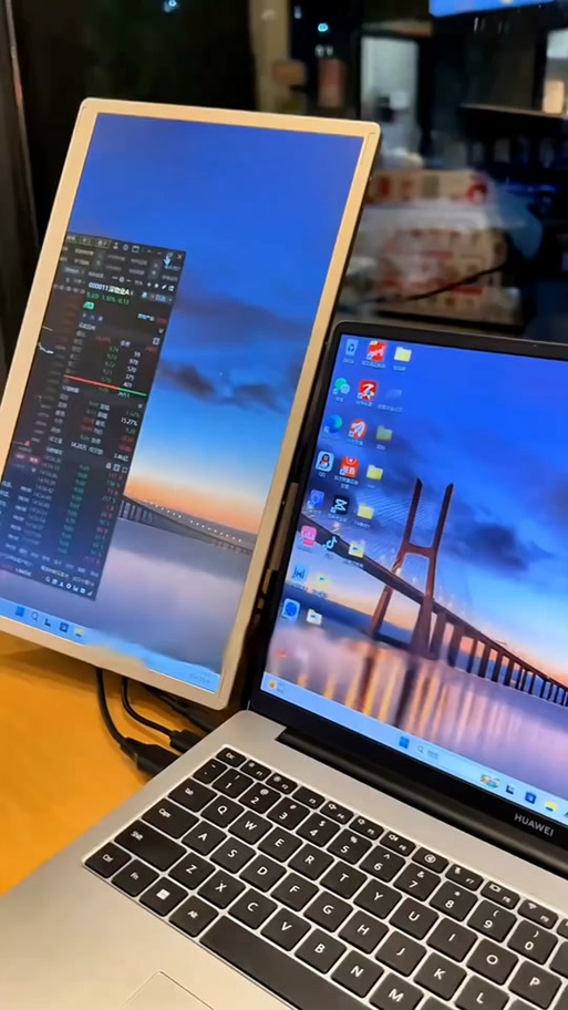 ipad双屏显示截图