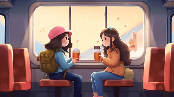 列车之旅漫画截图