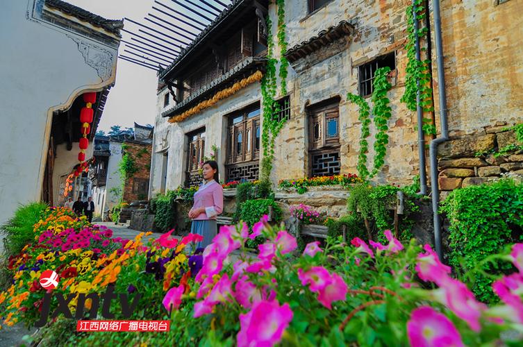中国篁岭鲜花小镇在哪
