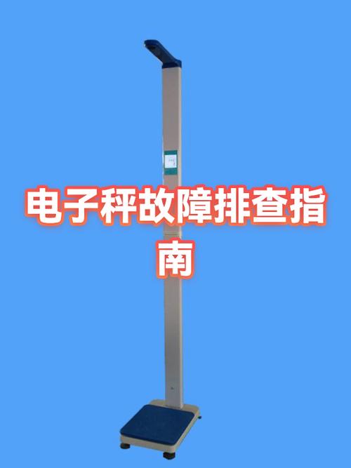电子秤常见故障