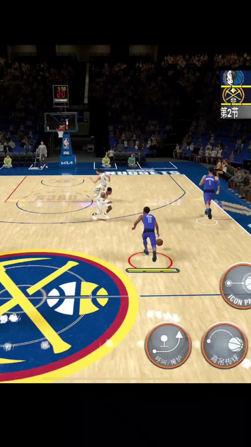 nba2k过人技巧按键手机版