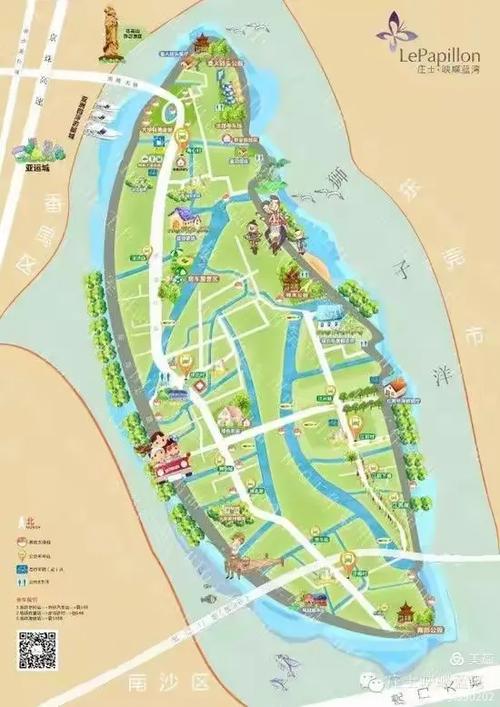 海鸥岛地图缩略图