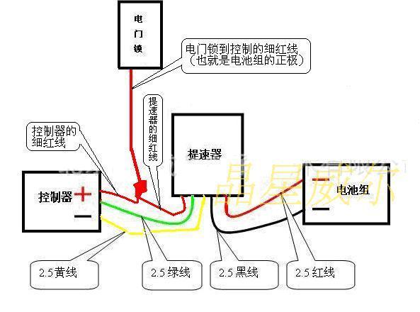 开关电源接线示意图截图