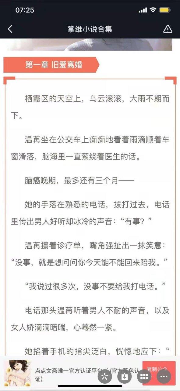 温苒余霏霏沈司寒