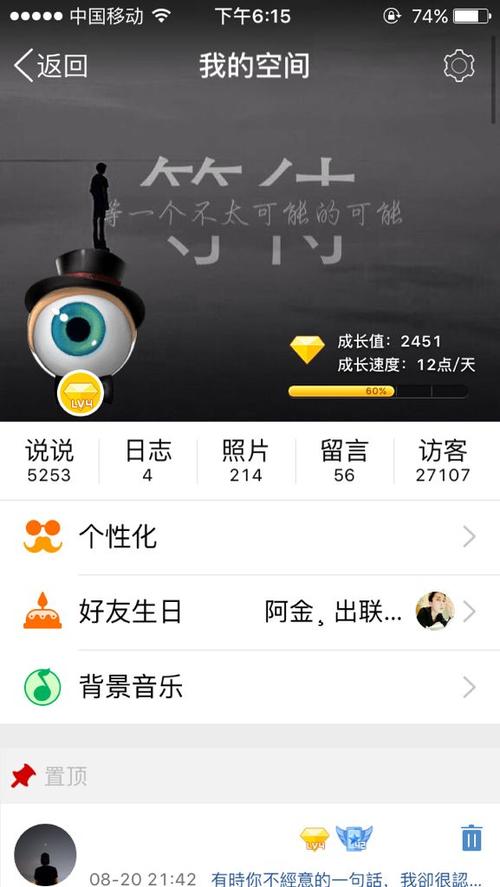 qq说说浏览量算自己吗图标