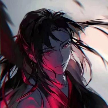 唯美古风淡雅男子头像