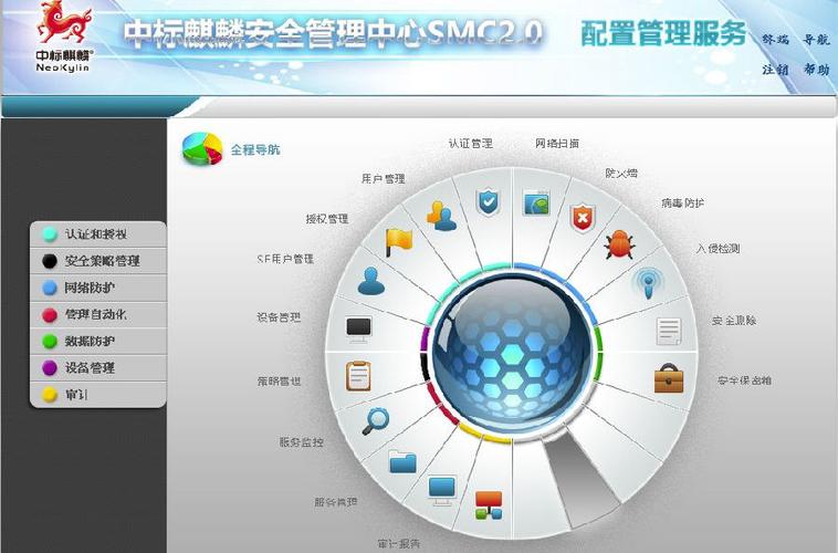 中标麒麟linux系统安装截图