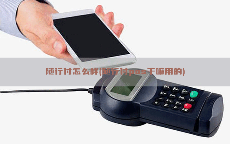 随行付是干嘛的截图