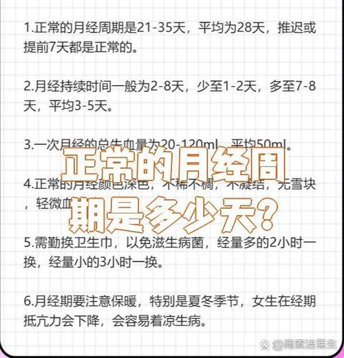 怎么算月经周期是28天还是30天