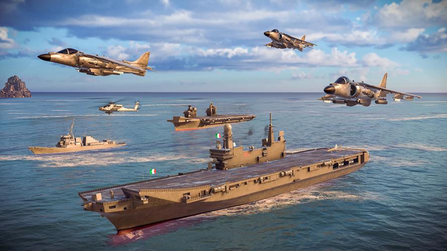 warships