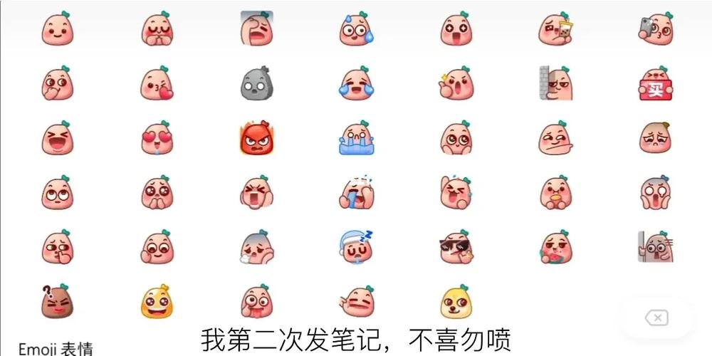 小红书表情符号代表的意思