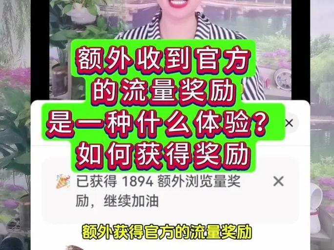 流量奖励是什么意思