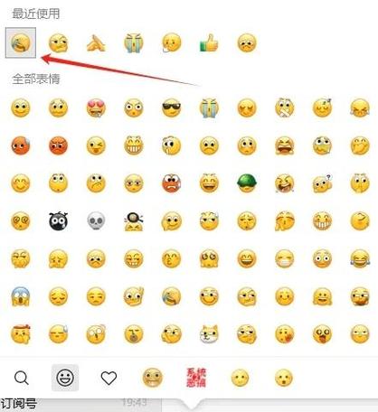 最近使用表情的注意事项