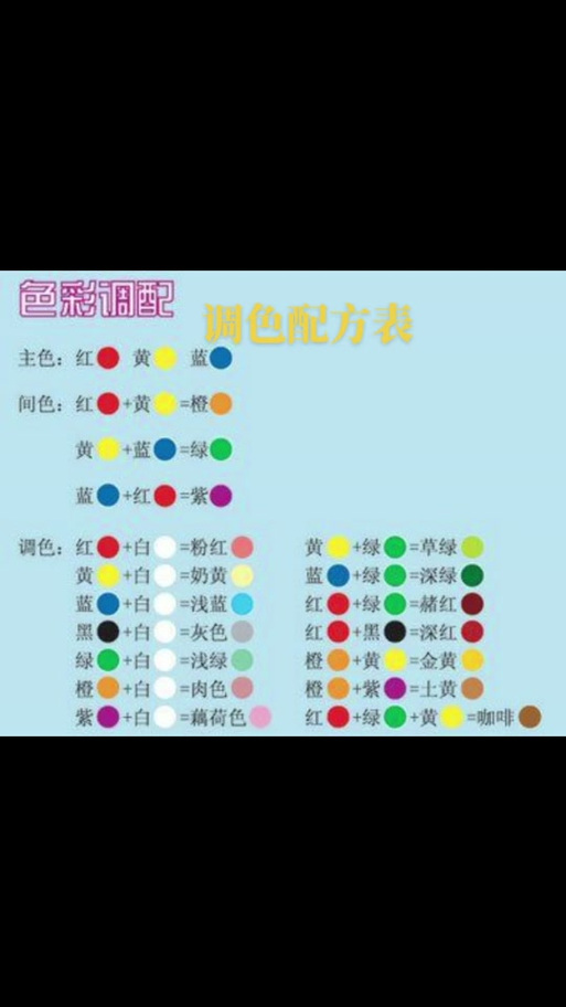颜料豆沙绿怎么调出来