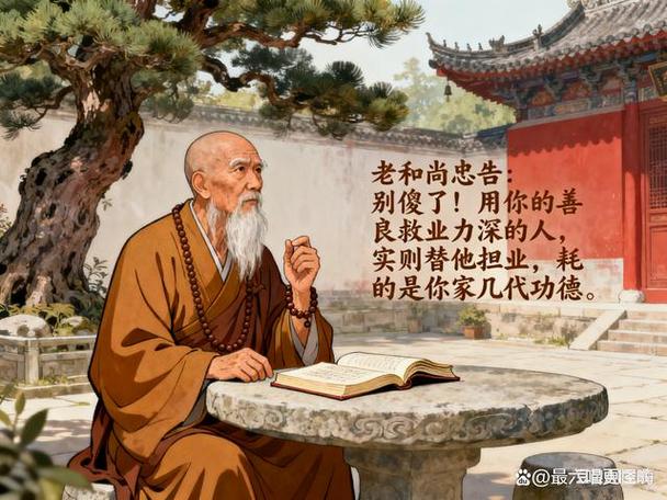 养和尚的10大忠告