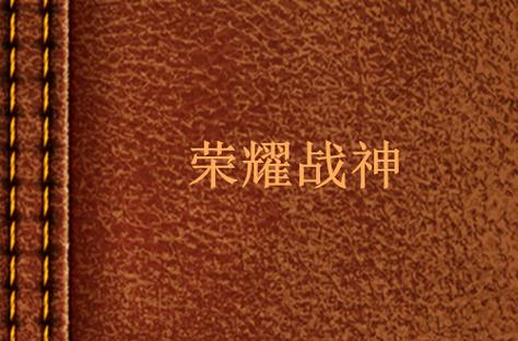 荣耀战神小说