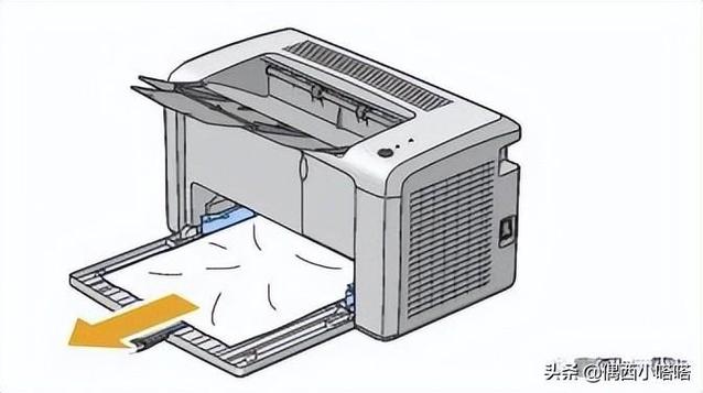 震旦打印机卡纸了怎么取出纸缩略图