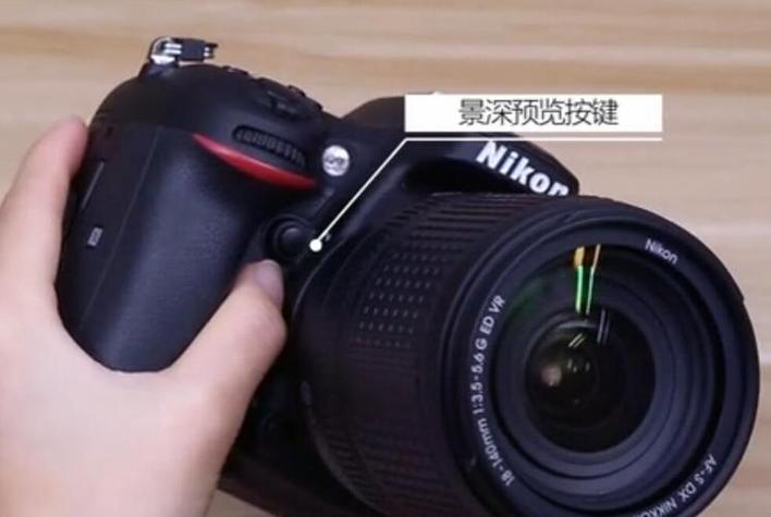佳能相机怎么调景深