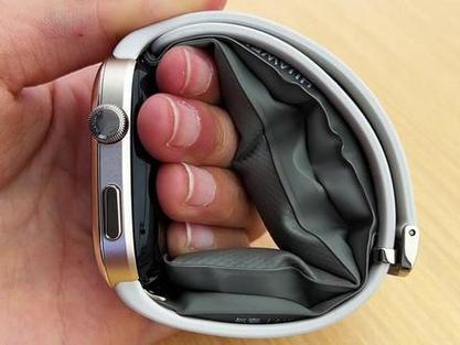 华为手表watch d2进气口截图