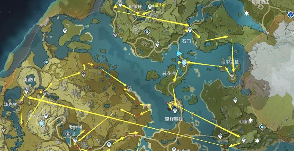 原神圣遗物速刷路线