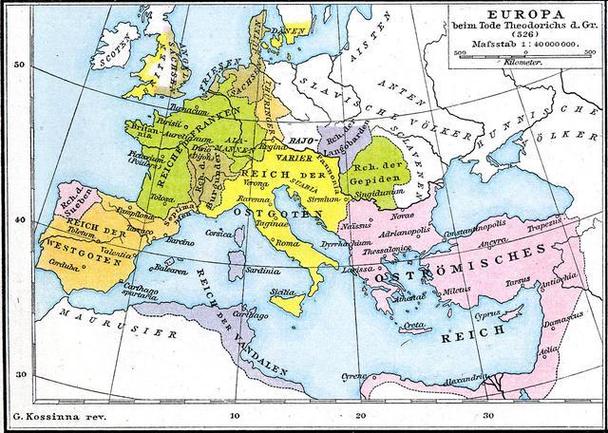 西哥特王国与西班牙