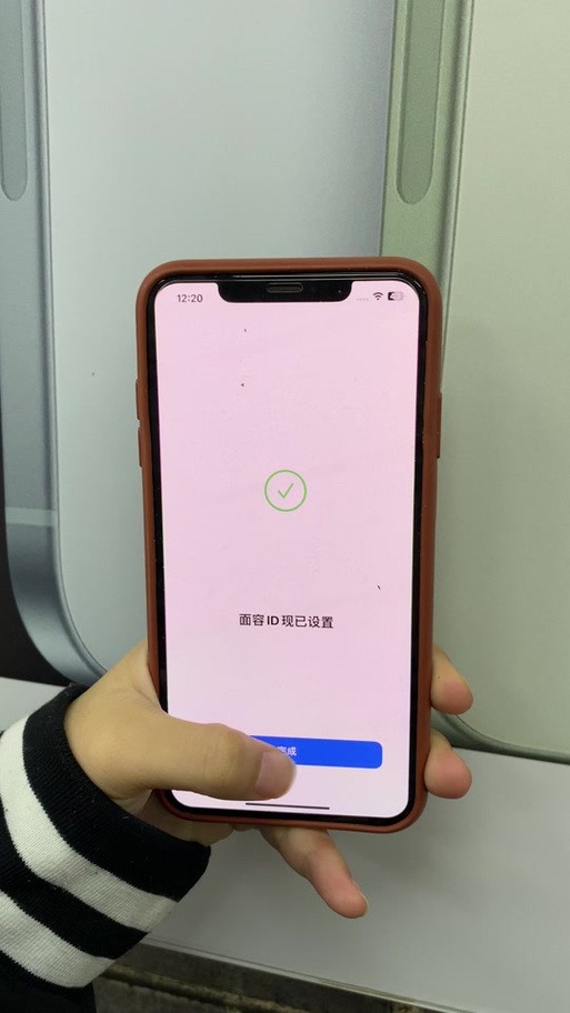 手机面容怎么突然不能用了