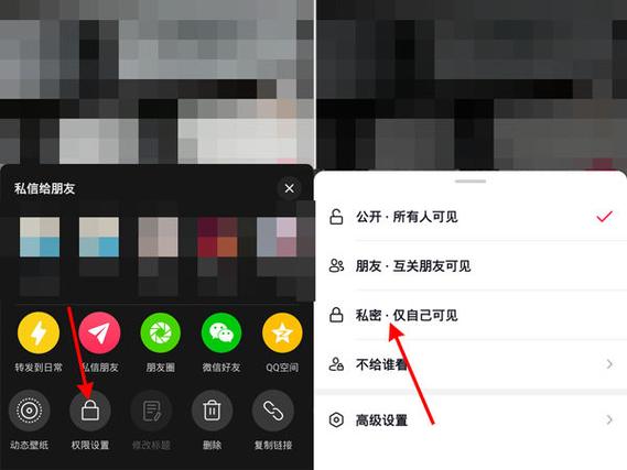 抖音可以仅一人可见吗截图