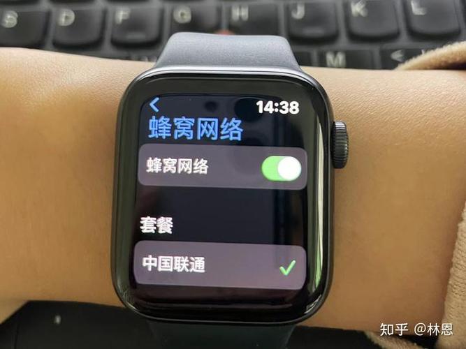 苹果手表可以离开手机打电话吗