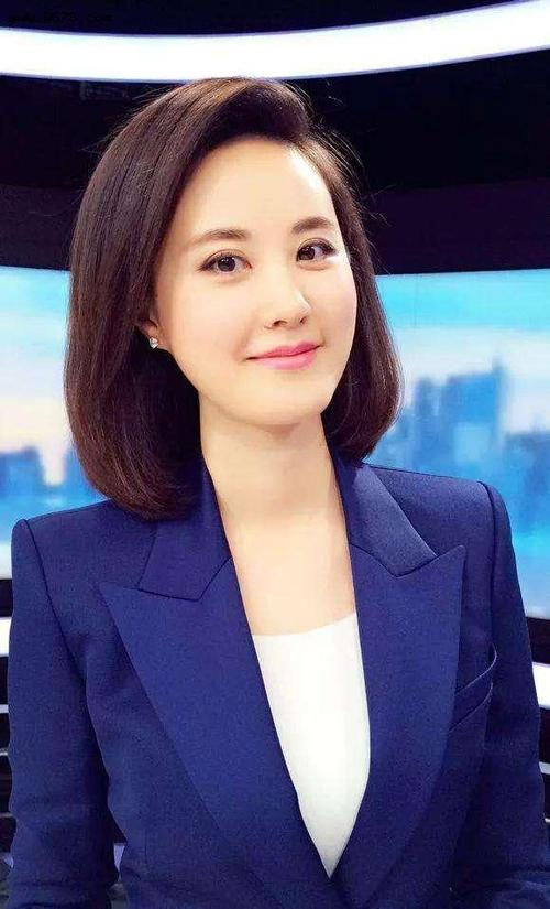 央视女主持合成照