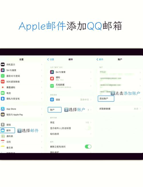 如何设置邮箱账号