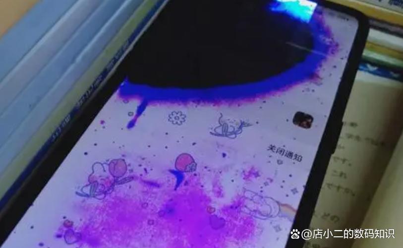 手机有白点是内屏坏了还是外屏坏了
