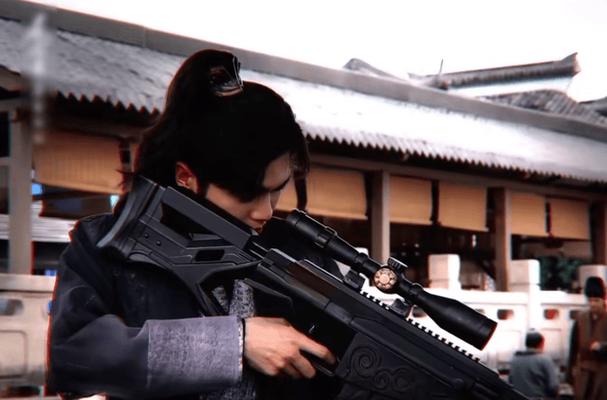 范闲用狙击枪打的谁