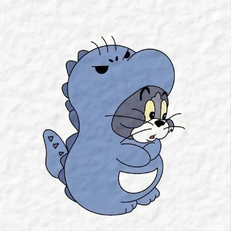 汤姆猫和老鼠情侣头像缩略图