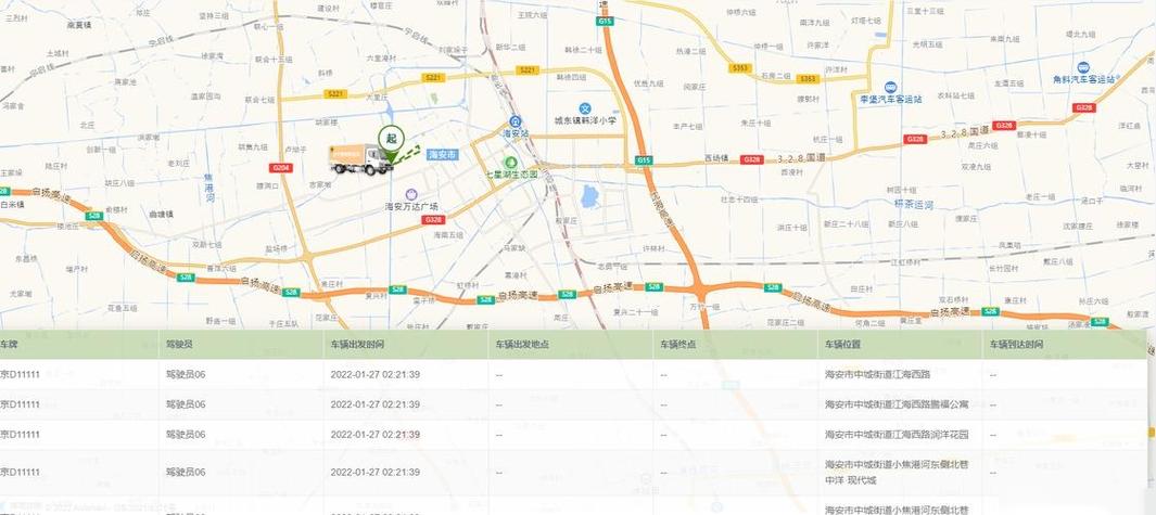 查询车辆行驶记录缩略图