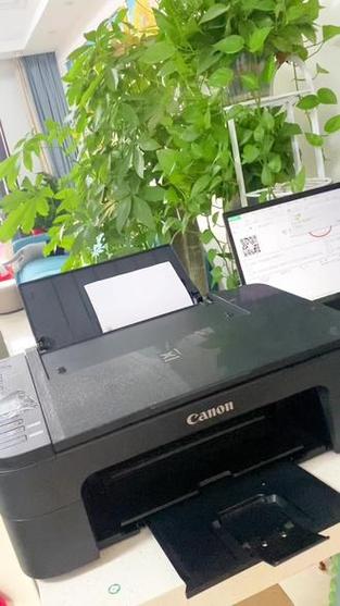 佳能激光打印机打印字迹淡图标
