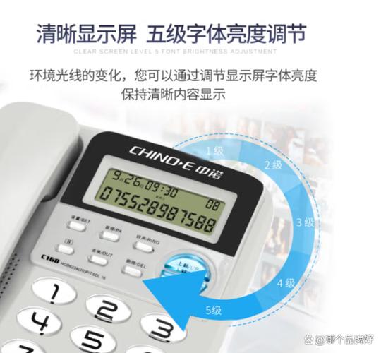 中诺电话如何查分机号