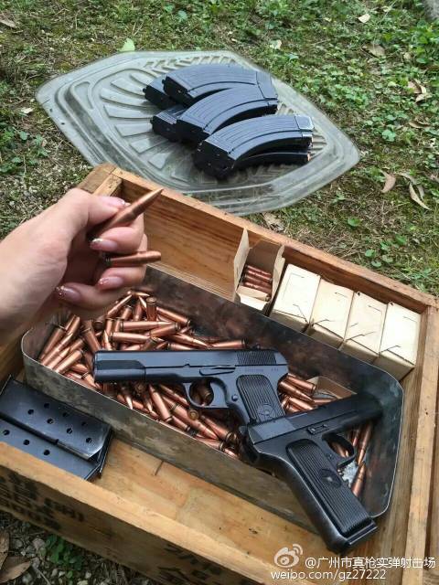 广州射击场有什么枪