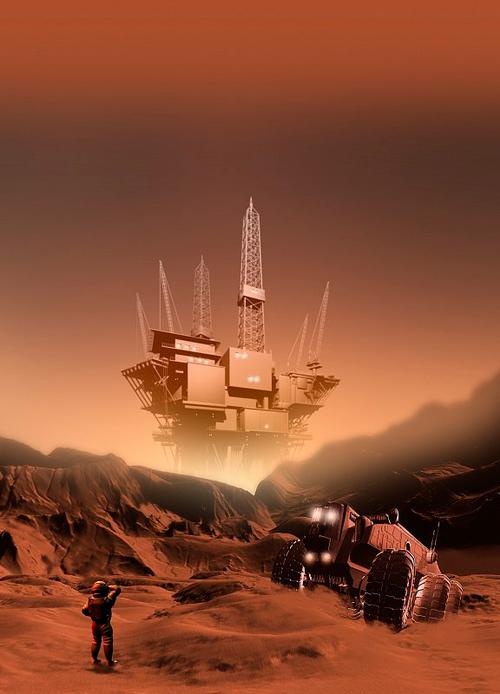 火星采矿图标