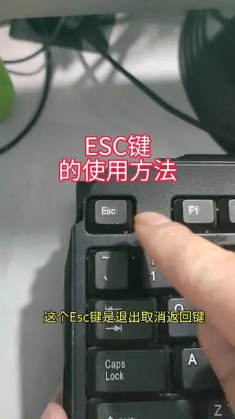 esc无法单独使用樱桃键盘