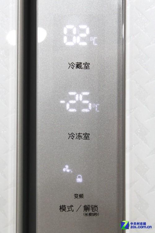 容声冰箱液晶显示屏常亮
