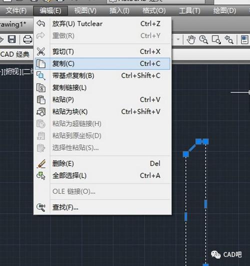 cad复制卡顿