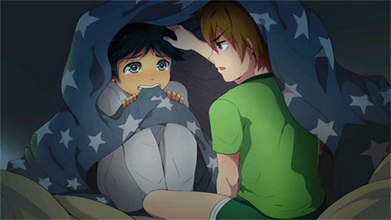 黑猴子sleepover汉化版游戏截图
