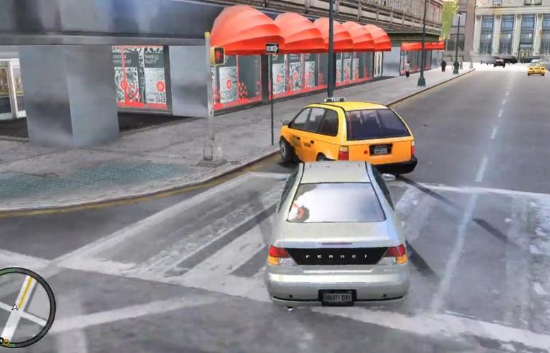 gta4低配置画面补丁图标