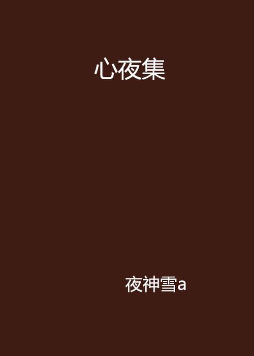 心夜小说