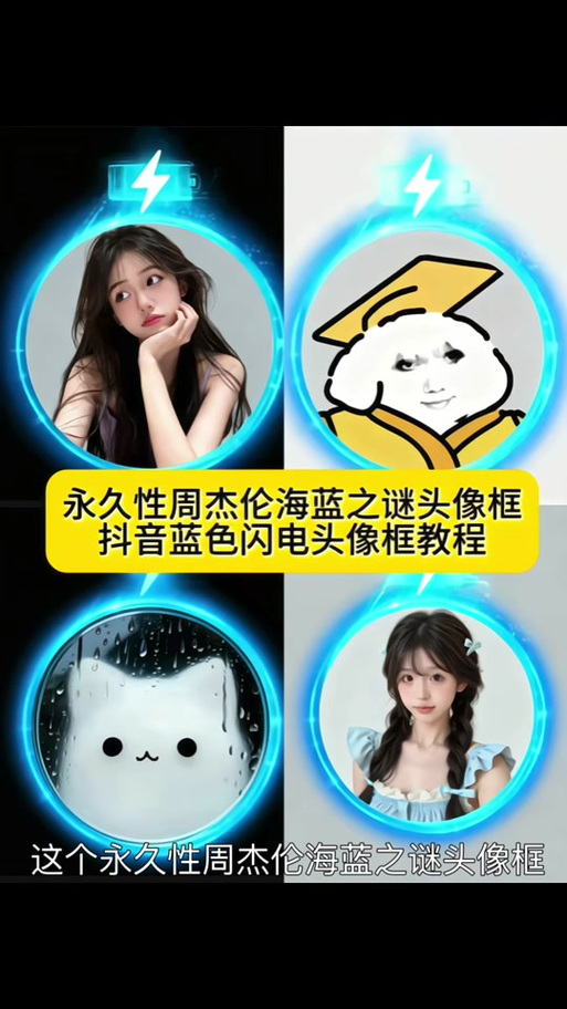 抖音头像有一个圈是怎么回事图标
