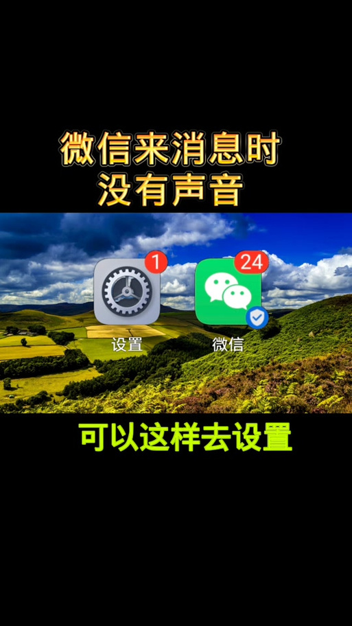 微信静音了怎么调回来缩略图