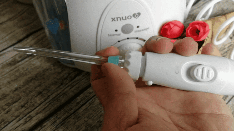 自己在家怎么用冲洗器