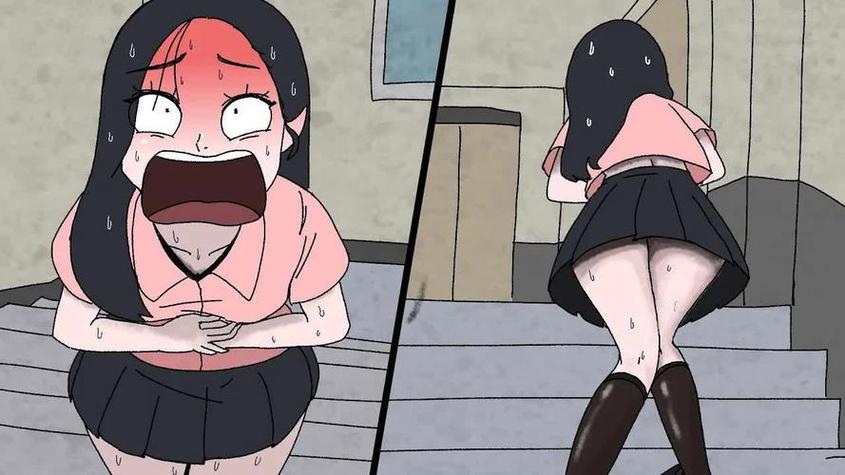 女孩腹泻拉肚子游戏游戏截图