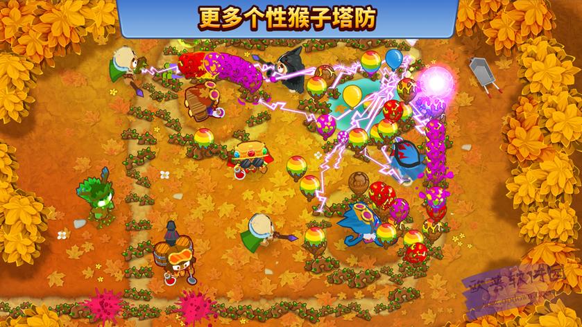 猴子塔防6游戏亮点