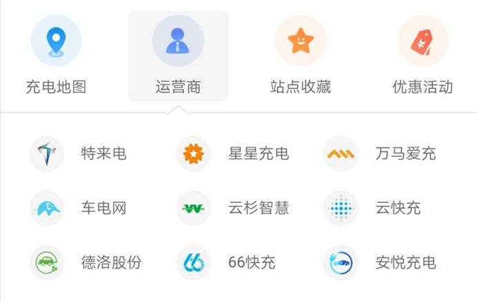 支付宝充电小程序
